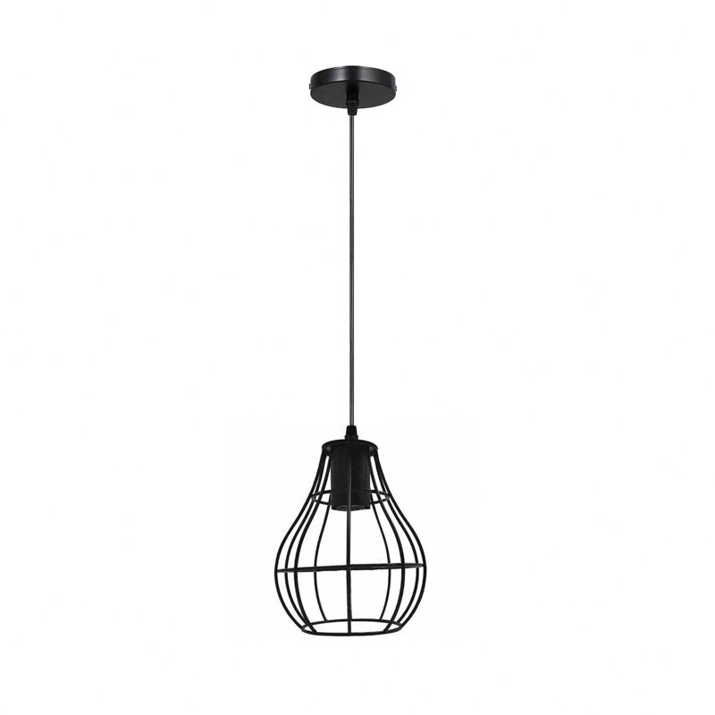 Rover 1 - Light Black Single Pendant