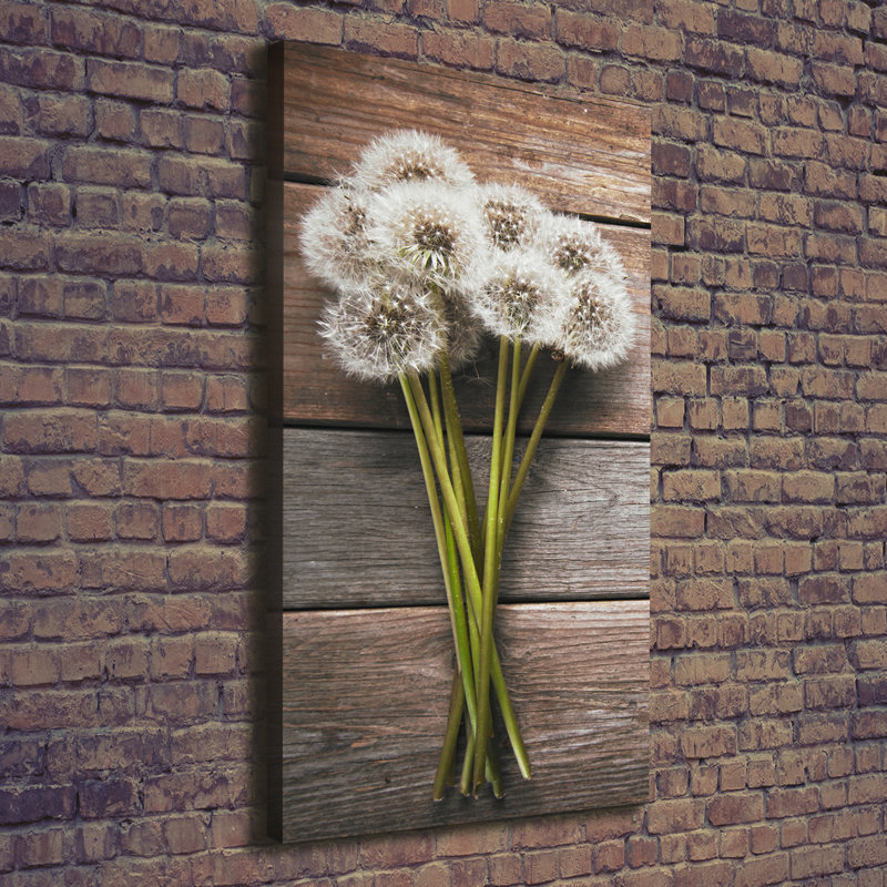 Hawaiian Flowers - Wrapped Canvas Print