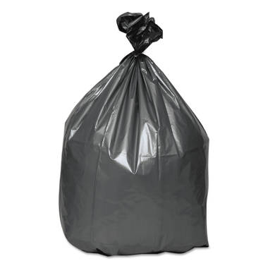 1.2 Gallon Small Plastic Trash Bags 4.5 Liters Clear Wastebasket Liners Garbage Bags for Bathroom 150 Counts