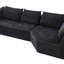 Canapé modulaire moderne avec accoudoirs larges et coussins Modern Minimalist-1102168695-1102168689