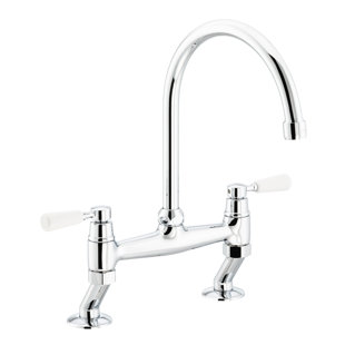 Abode Traditional Bridge Deck Mounted Mixertap