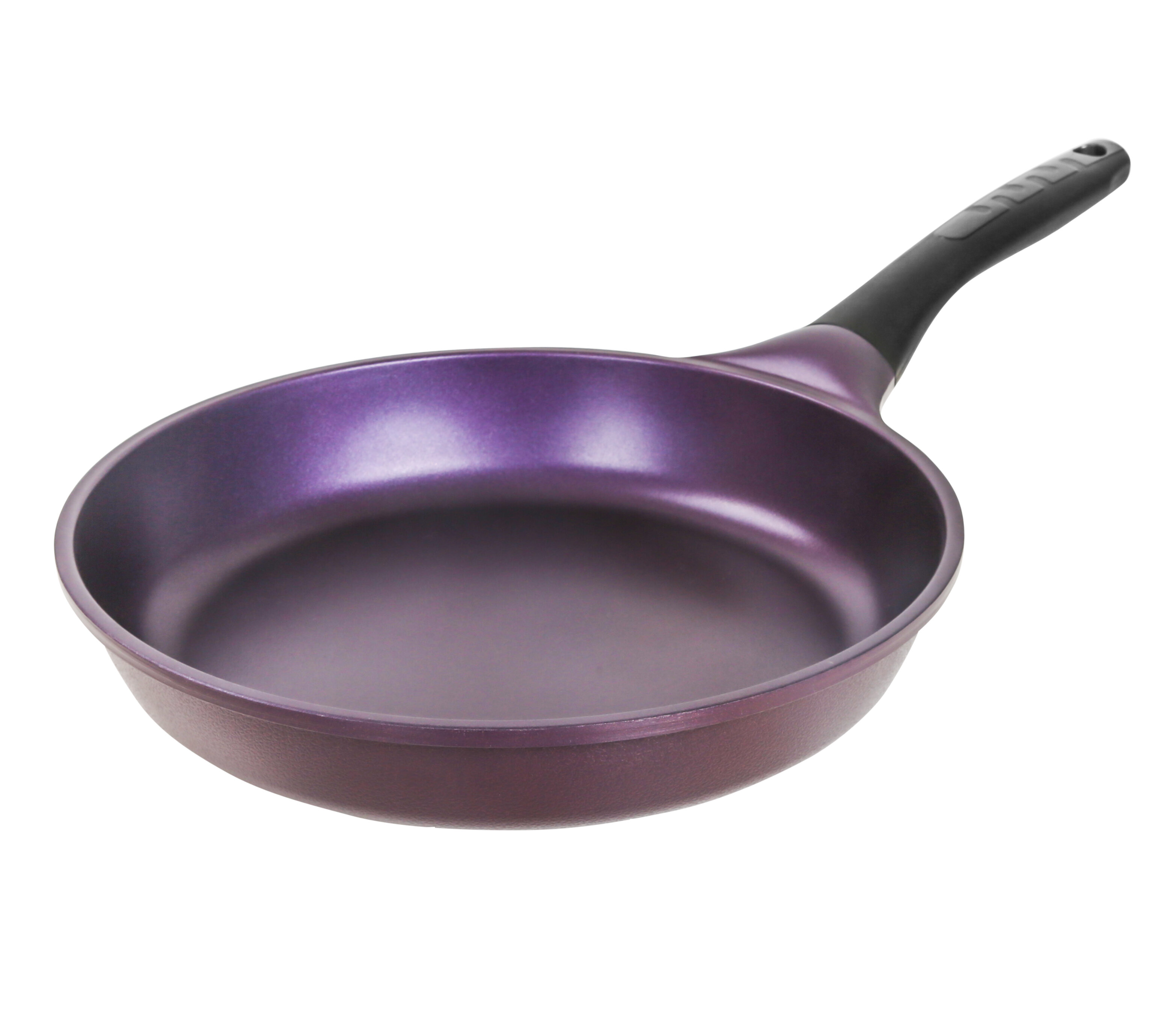 MICHELANGELO 12 Inch Frying Pan with Lid, Nonstick Copper Frying Pan with  Ceramic Interior, Nonstick Frying Pans, Nonstick Skillet with Lid, Large