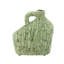 Vase asymétrique en céramique verte-133390424