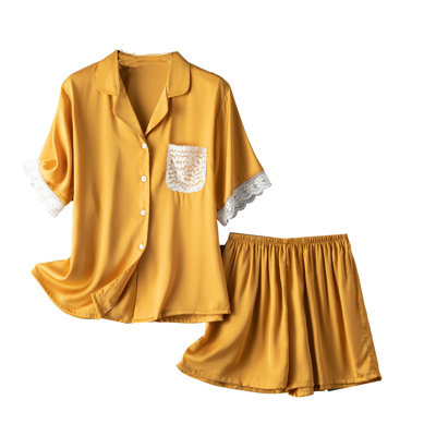 Erentraud Girl / Woman+ Mid-Calf Bathrobe with Pockets