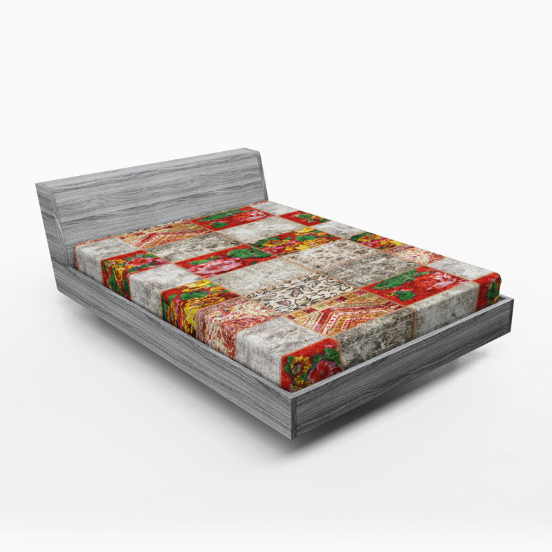 Microfiber Fitted Sheet, Queen Fitted Sheet