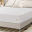 Matelas en mousse viscoélastique gélifiée infusée de thé vert 8 po EGOHome-73568313