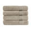 Ensemble de serviettes de bain de luxe 4 pièces Hamer - 100% coton turc, ultra doux et très absorbant, 30 po x 54 po, élégant design Dobby pour spa et maison-999982511