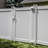 Heavy-Duty Modern Wrap Hinge Stainless Steel