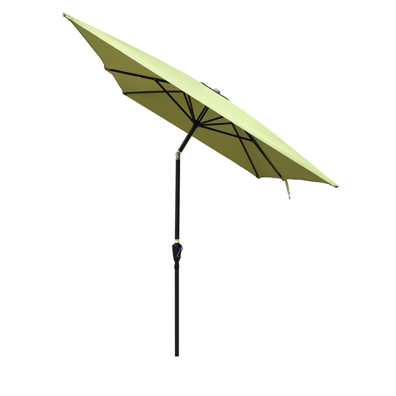 Parasol d'extérieur imperméable avec fonctions polyvalentes pour divers environnements, Vert citron