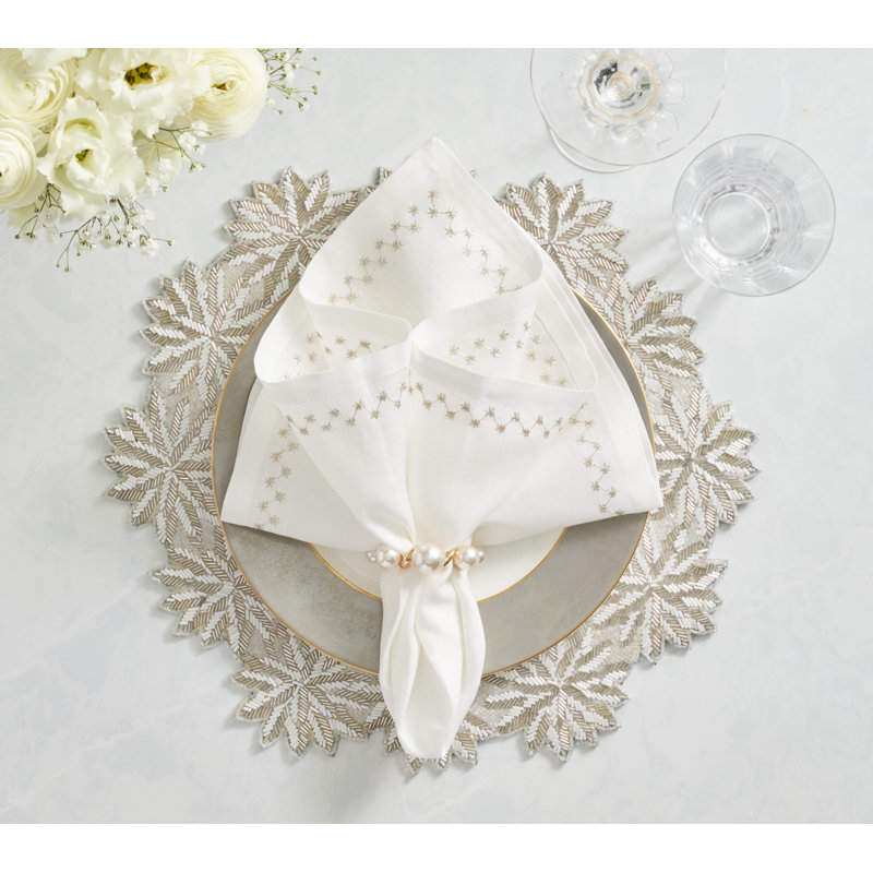 Winter Lace Placemat