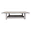 Table basse en bois massif avec rangement-107085780-107085781