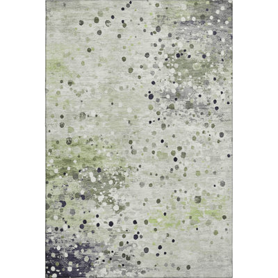 Premium Machine Washable Ansley Abstract Rug