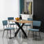Chaise de salle à manger rembourrée Otelia-94592322-110529642