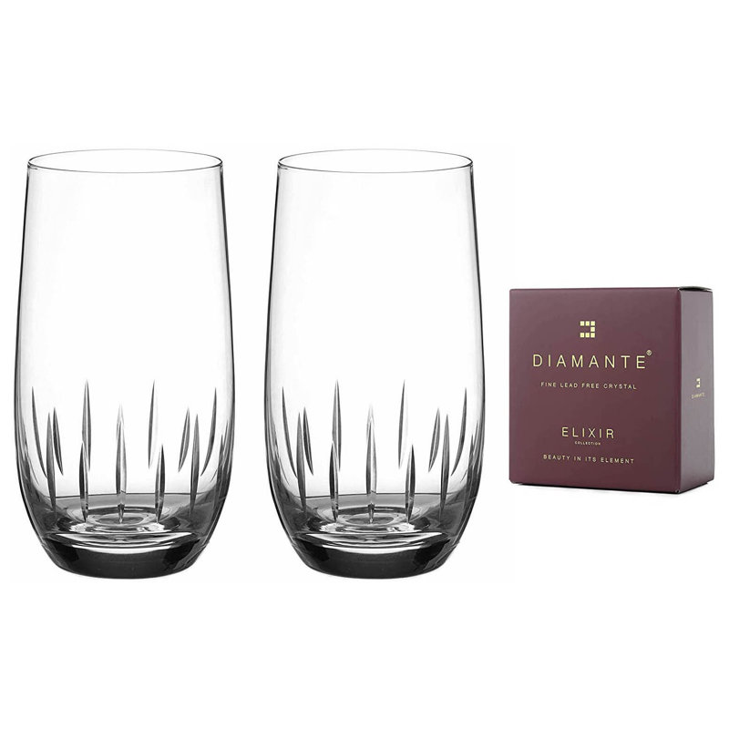 1ml Crystal Drinking Glass
