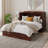 Fabiano Storage Murphy Bed with 6" Mattress, Storage and Built-in Charger-923300004-805973672