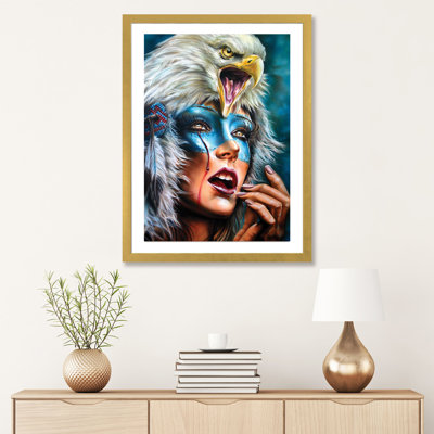 " Eagle Spirit Hood " by Derek Turcotte