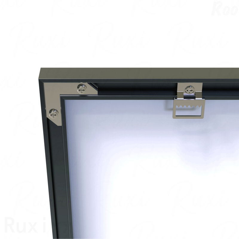 Miroir d'appoint 60 po x 36 po, 60 po x 36 po