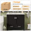 Meuble-lavabo pour salle de bain-528375148