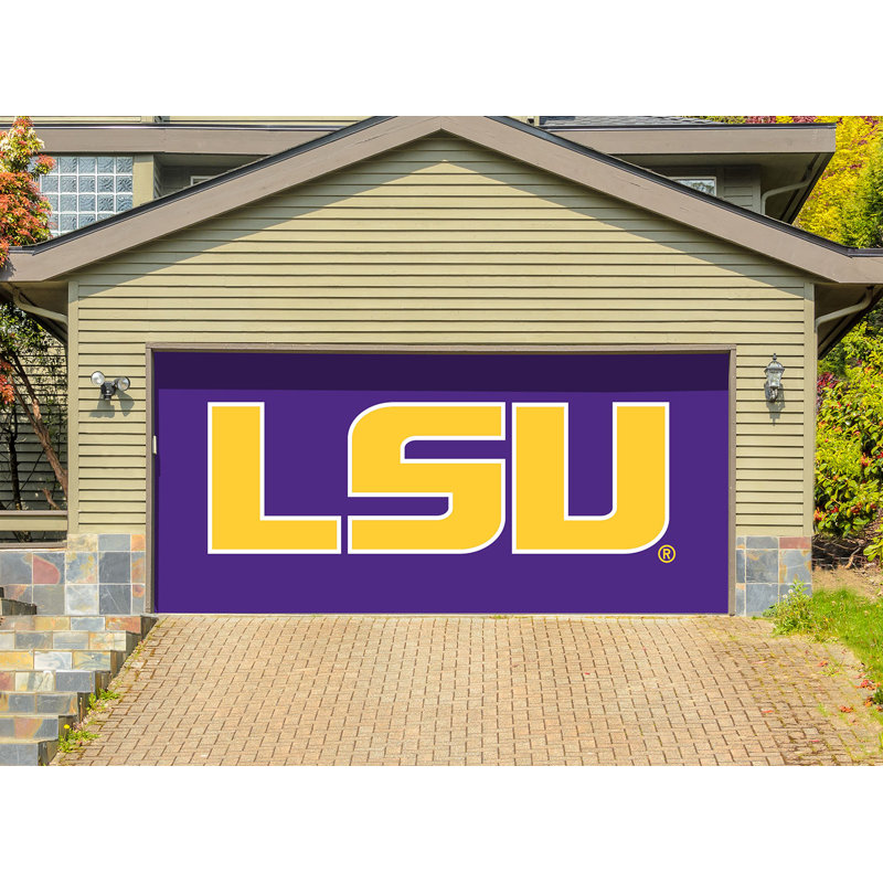 NCAA Garage Door Mural