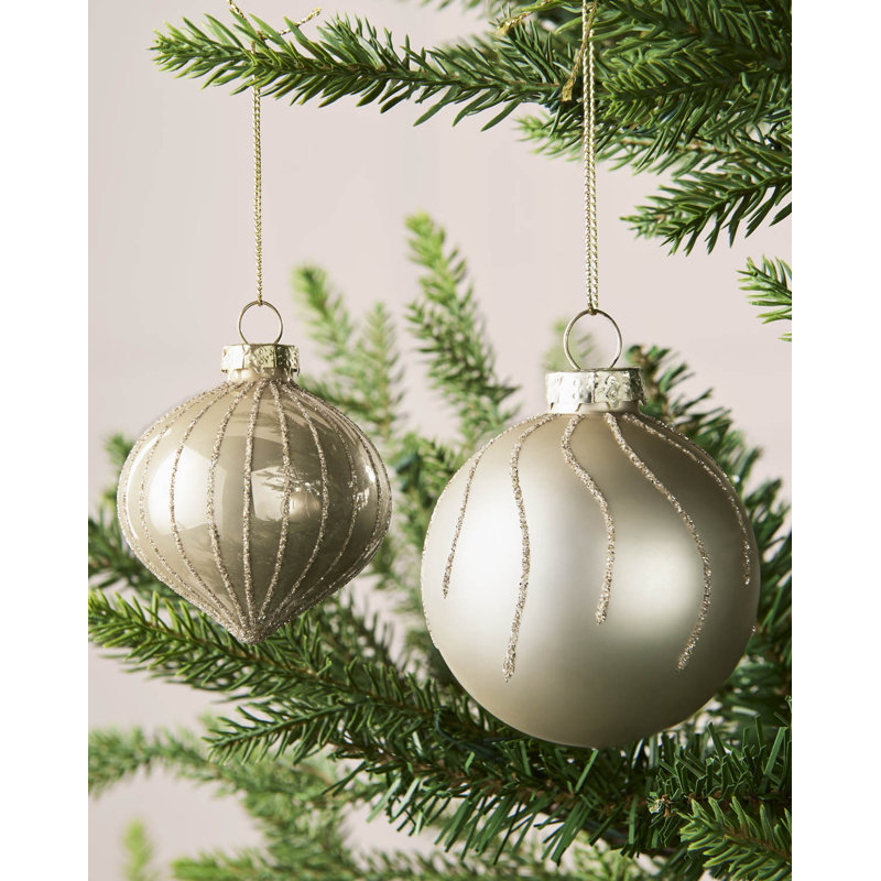 58 cm Polystyrene Shatterproof Bauble, Latte