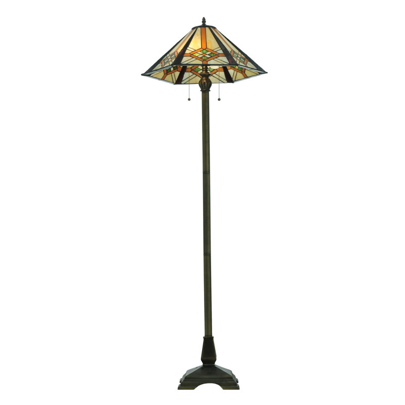 Crosshairs Mission Floor Lamp