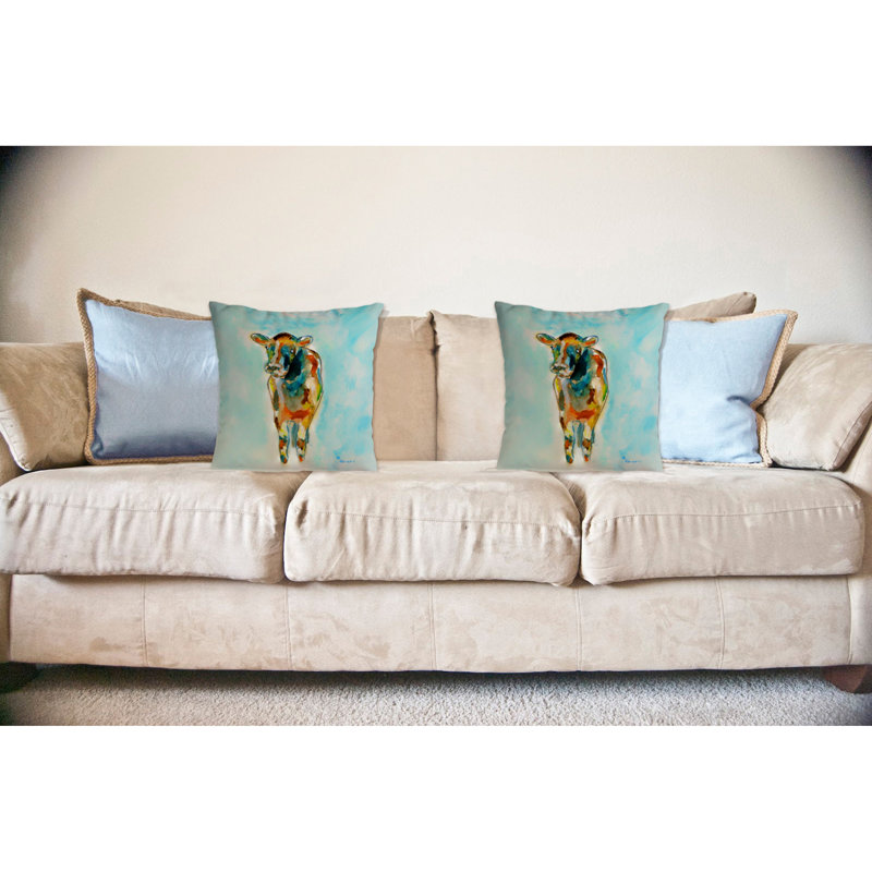 Coussin intérieur / extérieur Cow