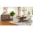 Marielle Wood Furniture Dining Collection – 6-Person Dining Set, Oak Veneer, Cocoa Finish-111076552