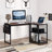 Akoowo L-Shaped Computer Desk