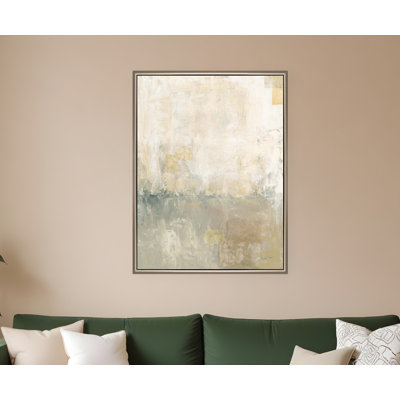 Morning Light II Silver Floater Frame Print Wall Art