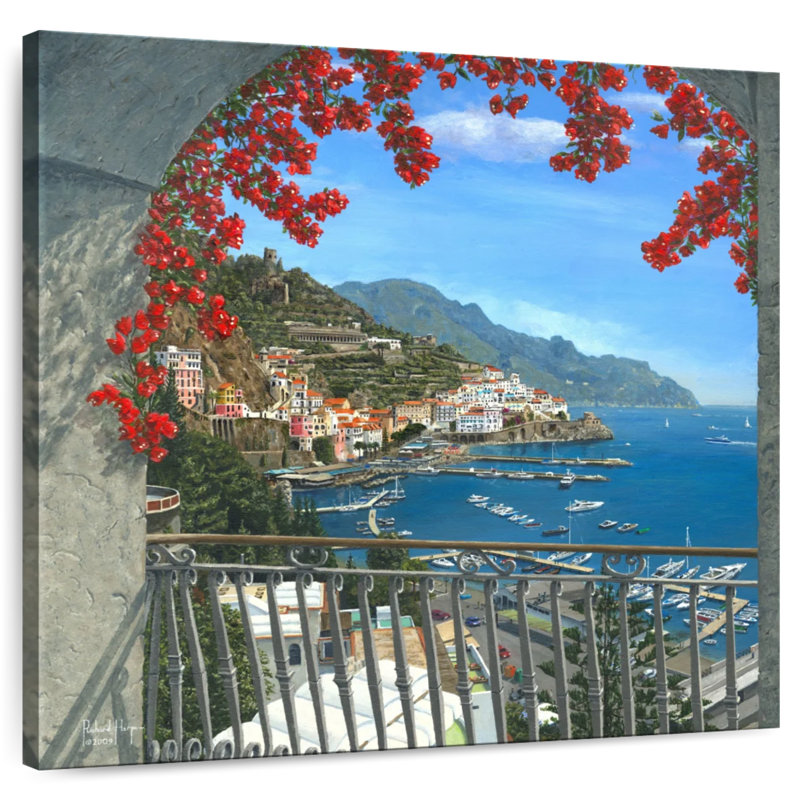 Gillard Amalfi Vista, 24" H x 24" W