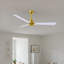 Alessandra Outdoor Downrod Ceiling Fan-1465004013-1465003969