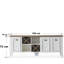 Kalune Design 72cm Sideboard