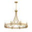  Camden 8-Light Chandelier in Warm Brass-1309545277-1309545248