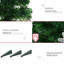 Lighted Artificial Christmas Tree-67202388