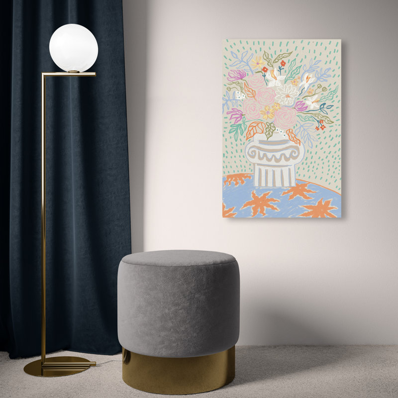 Summer Arrangement Print by Oliver Gal, 15"H x 10"W, Gallery Wrapped