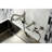 Kingston Brass Heritage Double-Handle Wall-Mount Bridge Kitchen Faucet-36945201-11272339