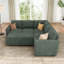 Canapé-lit modulaire en L Anureet Latitude Run®-1083441938