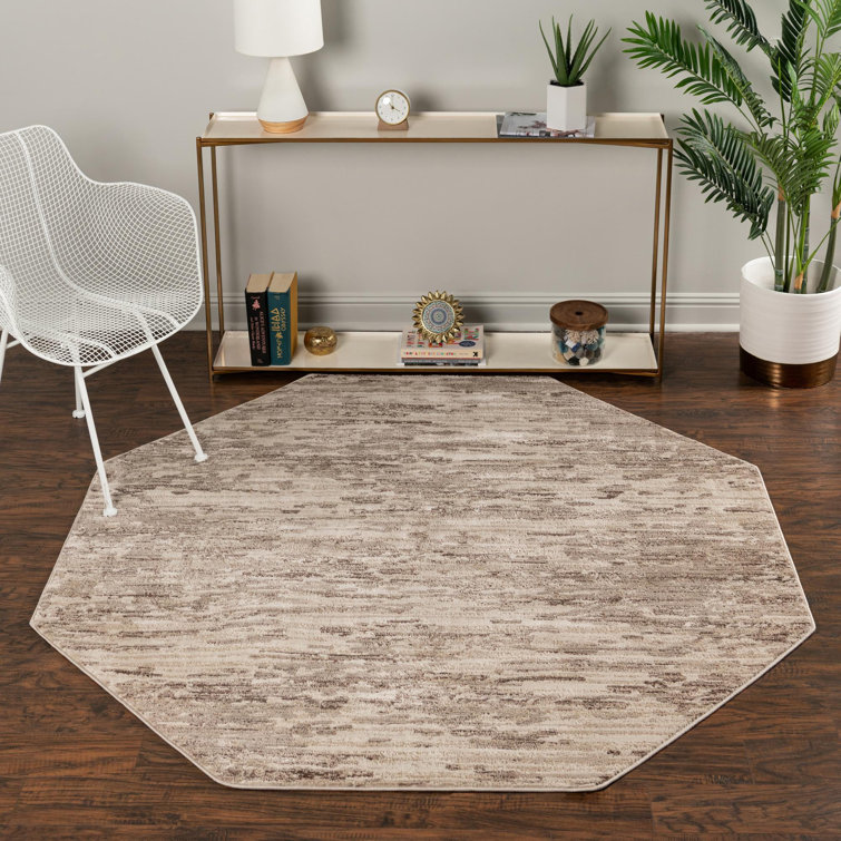 Perillo Abstract Indoor Rug