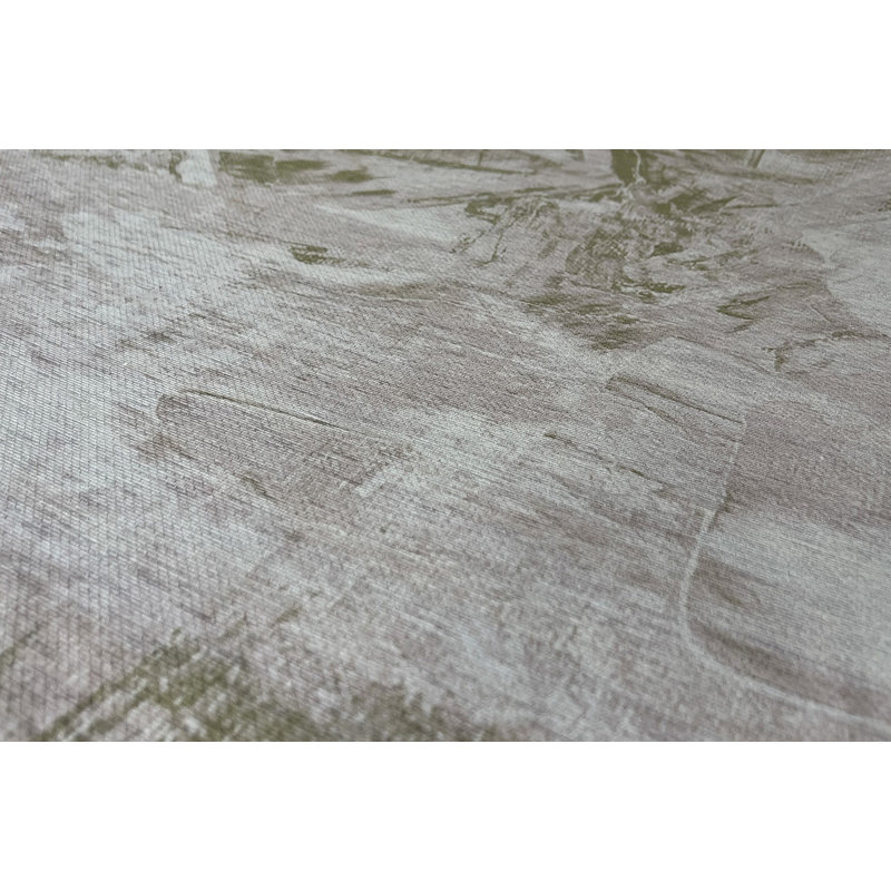 Erietta Washable Abstract Indoor Rug, Square 8'