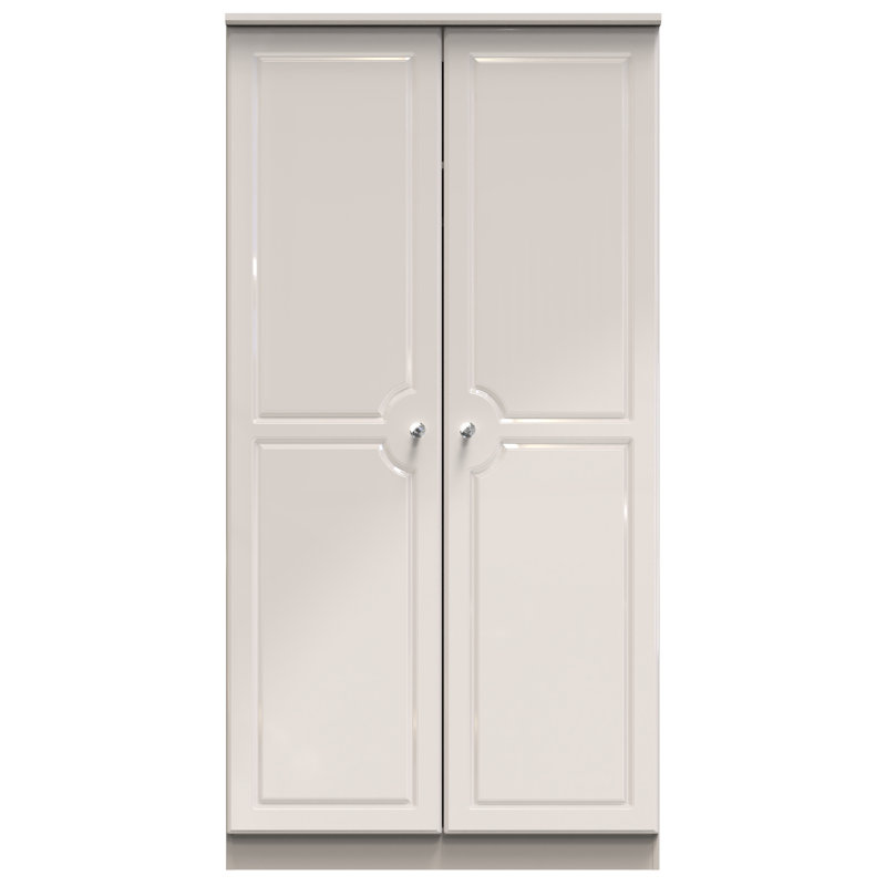 Conover Manufactured Wood Wardrobe, Kashmir Gloss/Kashmir