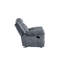 Canapé inclinable en velours Zubaida-1341105224