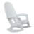 Buschwick Plastic / Acrylic Rocking Chair-548687349