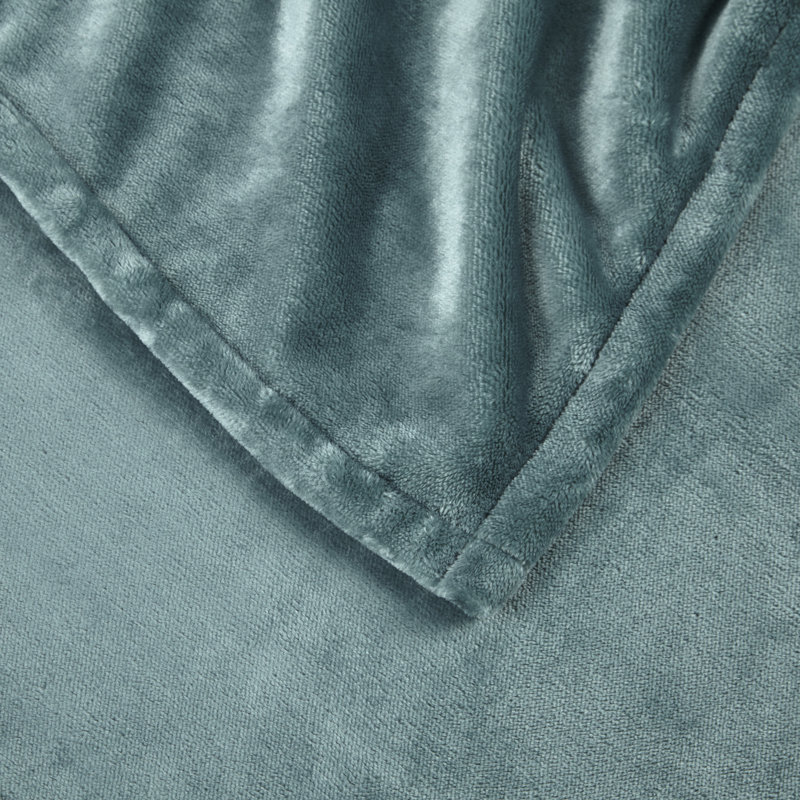 Couverture chauffante moelleuse, Complet, Sarcelle