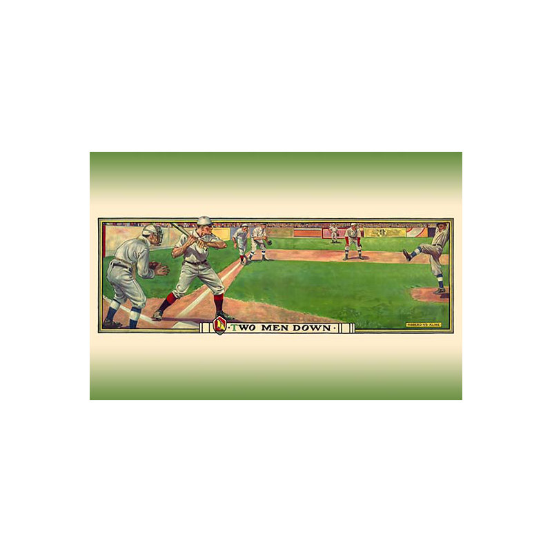 Imprimé d’art graphique deux hommes, 20 po x 30 p