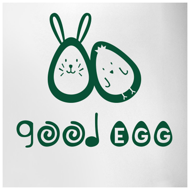 Animals Wall Decal, Dark Green