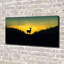 Deer - No Frame Print on Glass-921225975-921236608