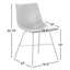 Chaise en cuir Bela-406121289