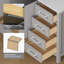 Meuble-lavabo de 84 po avec double lavabo Stemple-931912145
