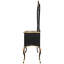 Rococo Isabella Vanity with Mirror