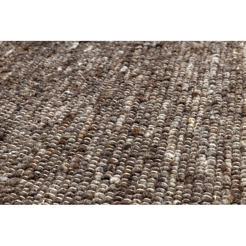 Odley Wool Area Rug, Rectangular 140 x 190cm